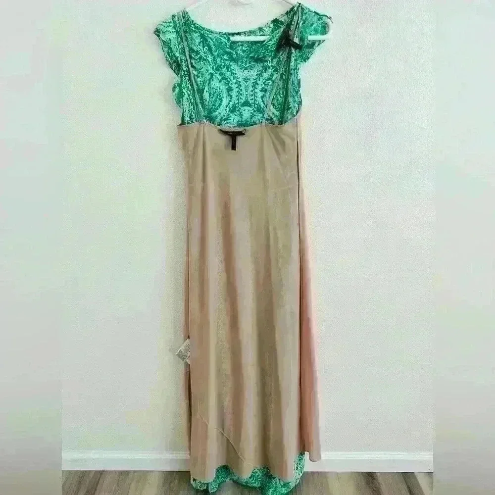BCBGMAXAZRIA Kolline Maxi Dress Size XS